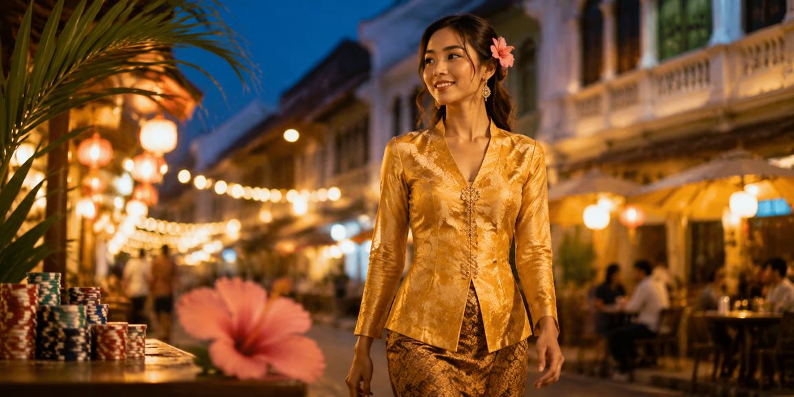 Pengguna bertaruh secara bertanggungjawab bergaya kebaya di Ipoh agn88