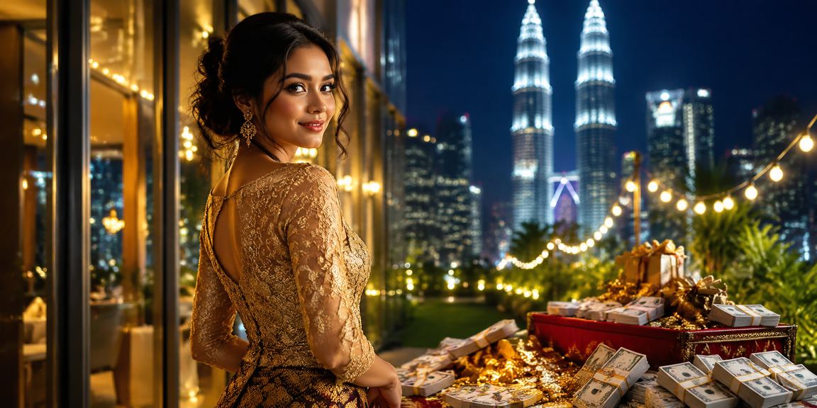 Bonus cashback dengan kebaya di Kuala Lumpur agn88