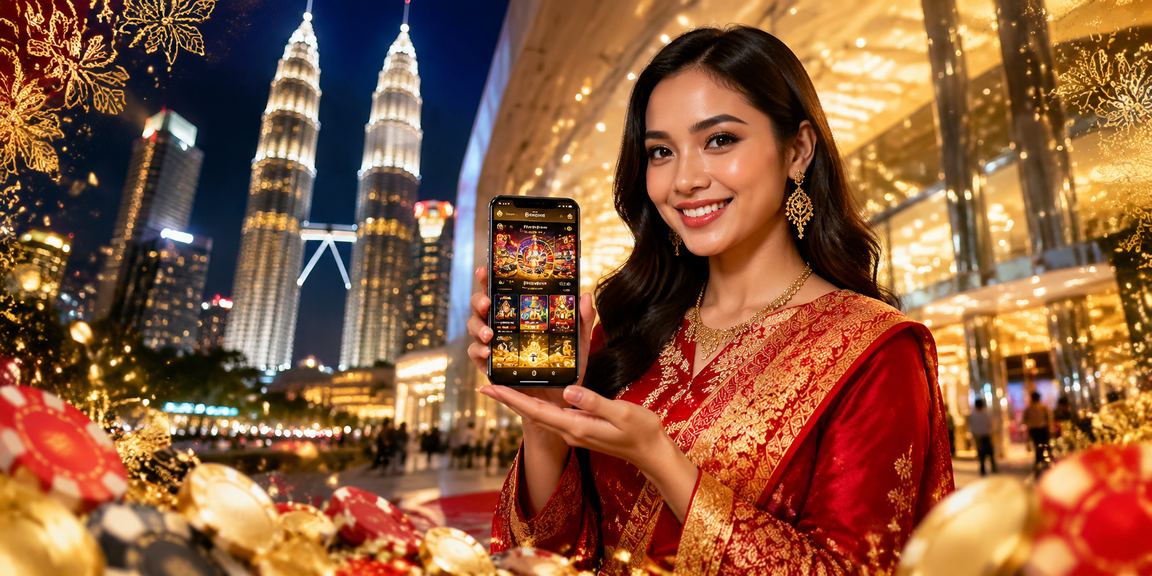 Aplikasi kasino dalam talian agn88 gaya Melayu di Kuala Lumpur