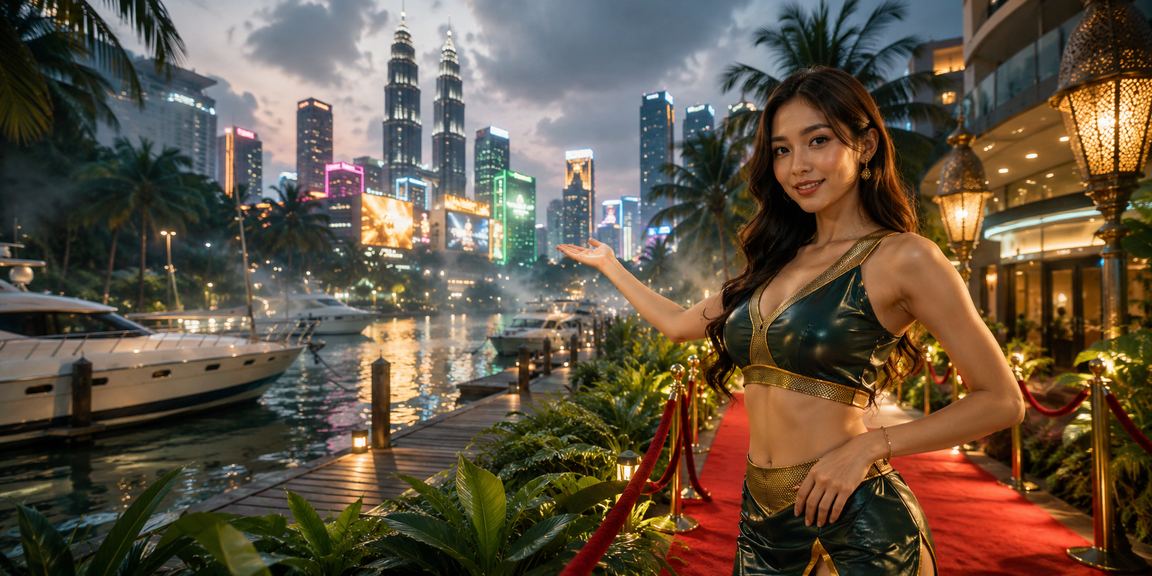 Akses kasino hiburan dari Kuala Lumpur