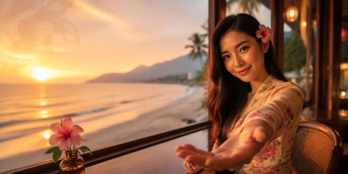 Suasana pertaruhan gaya Melayu di Pulau Pinang Malaysia