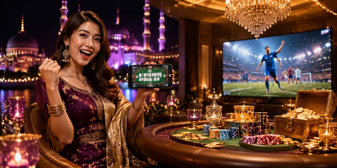 Permainan Rummy gaya Melayu di Putrajaya Malaysia